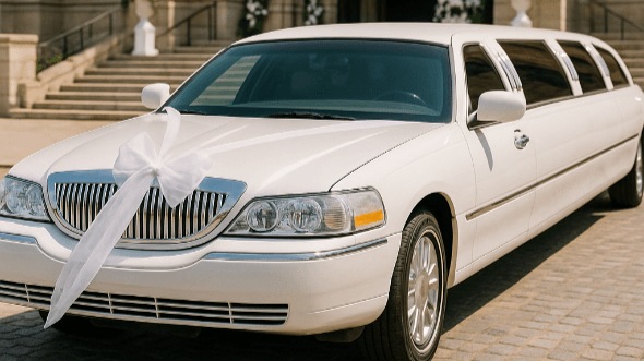 evanston wedding transportation