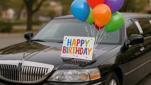 frisco birthday limo rental