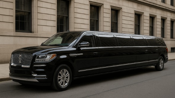 Exterior of Navigator Limo in Deerfield Beach