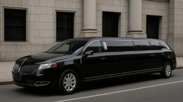 Exterior of Suburban Limo in Hammond