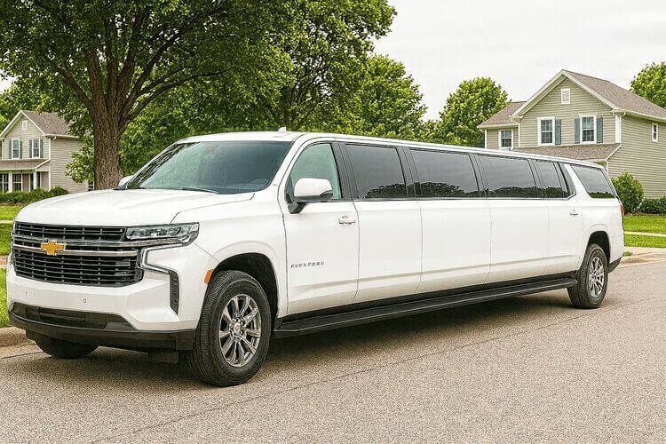 suburban limousine