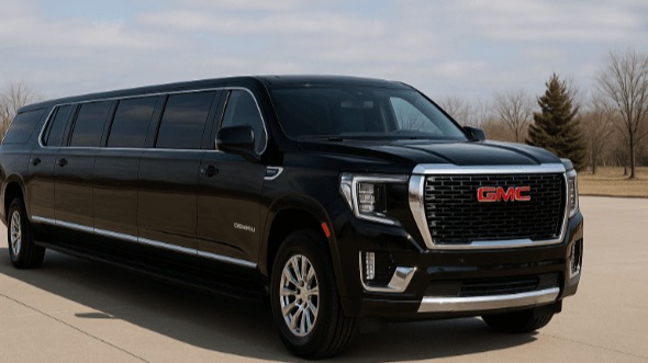 Exterior of Yukon Limo in Murfreesboro